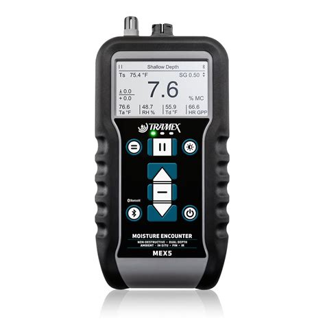 moisture meter extension|Moisture Encounter MEX5 .